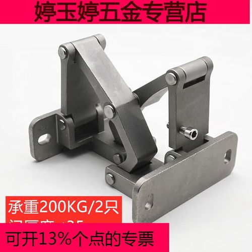 山頭林村*消石材隱形門重型鉸鏈不銹鋼瓷磚檢修品管井門二維可調(diào)合頁